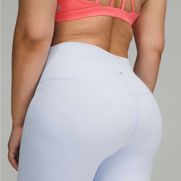 Lululemon Align High-Rise Pant 28" Pastel Blue - Size 6 - Picture 10 of 11